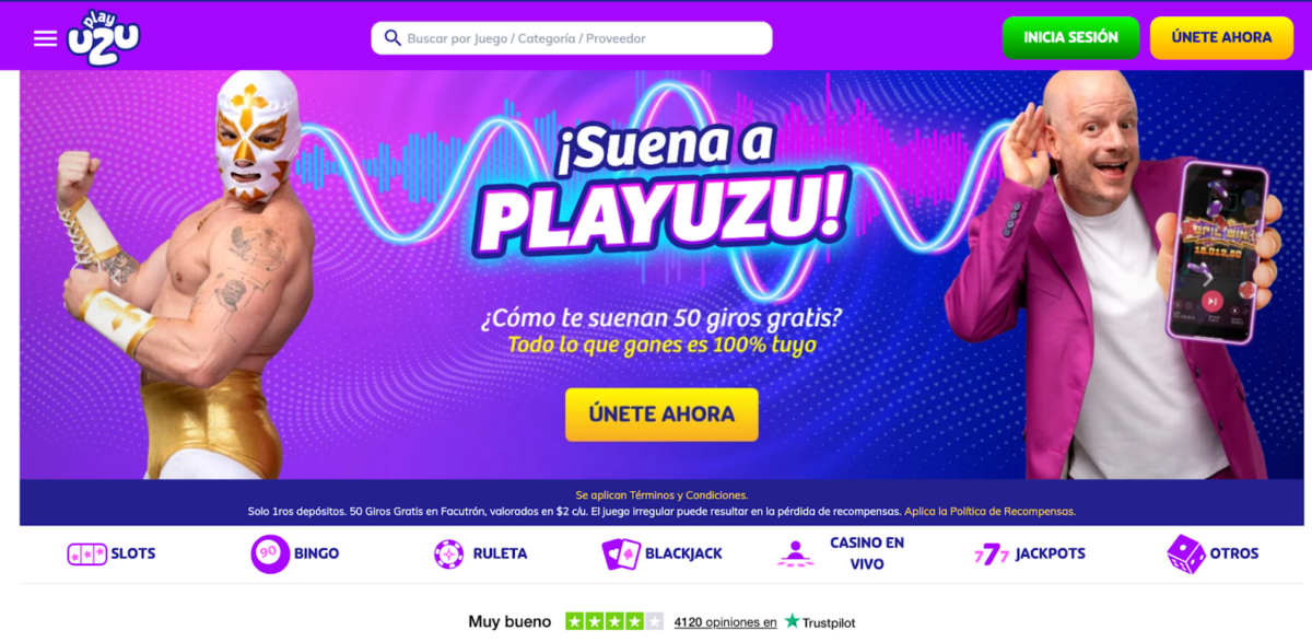 PlayUZU M&eacute;xico Rese&ntilde;a completa Bono real y opini&oacute;n basada en uso