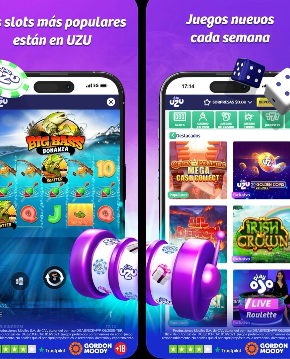 &iquest;En qu&eacute; dispositivos funciona PlayUZU mx app?
jegos nuevos cada semana