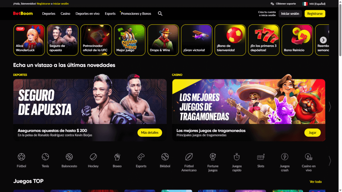 BetBoom Análisis completo para apostadores en México