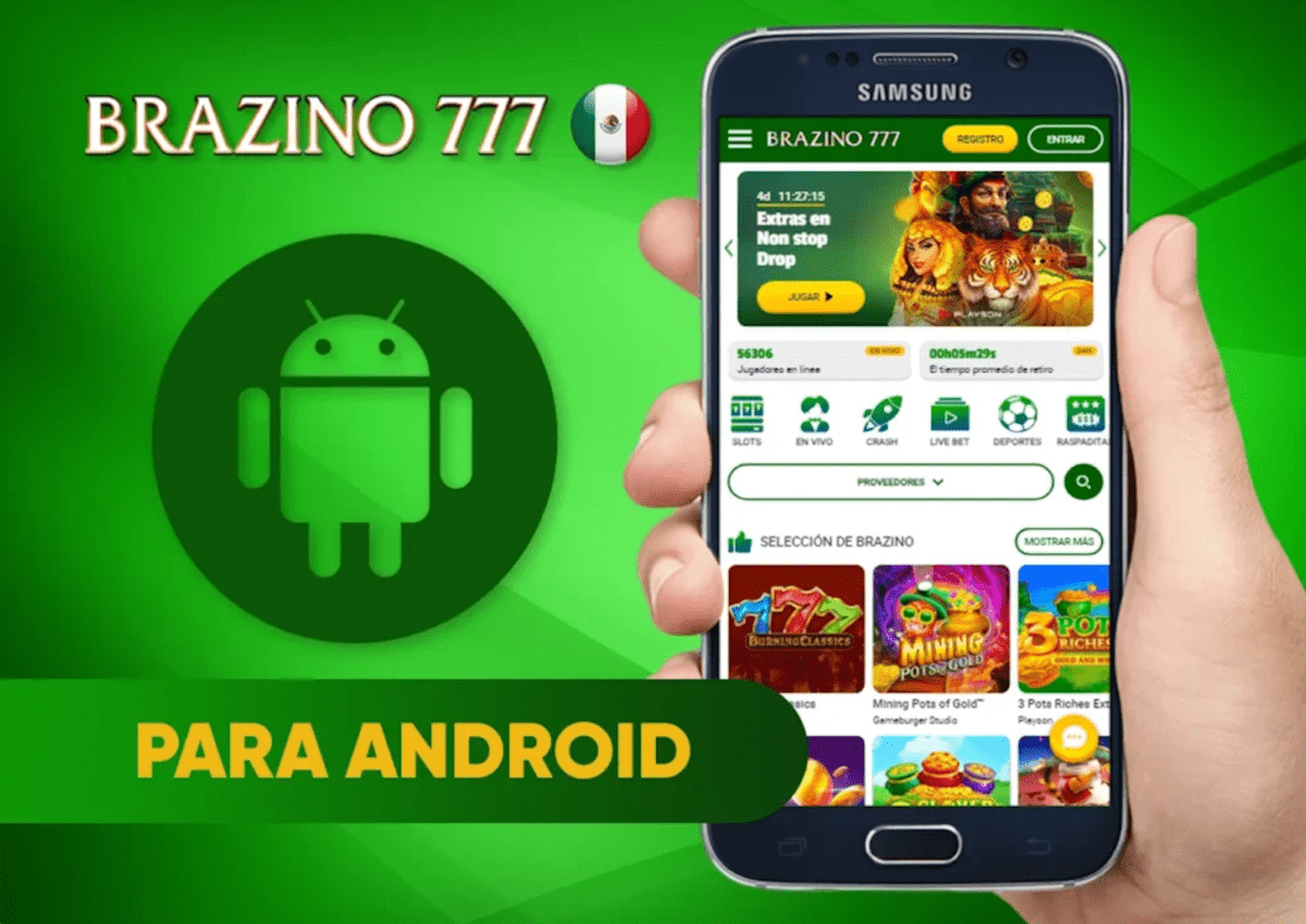 Brazino777 para Android