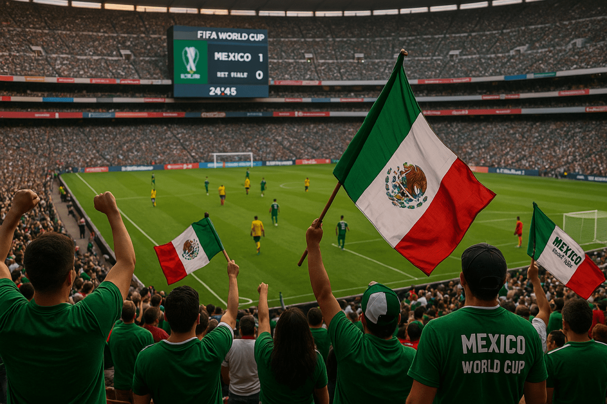 D&oacute;nde ver el Mundial 2026 en M&eacute;xico TV, streaming, Fan Fest y pantallas p&uacute;blicas