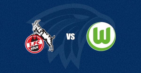 Colônia vs Wolfsburg