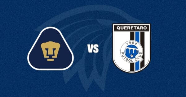 Pumas vs Querétaro