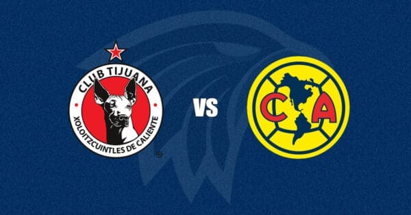 Tijuana vs Club América