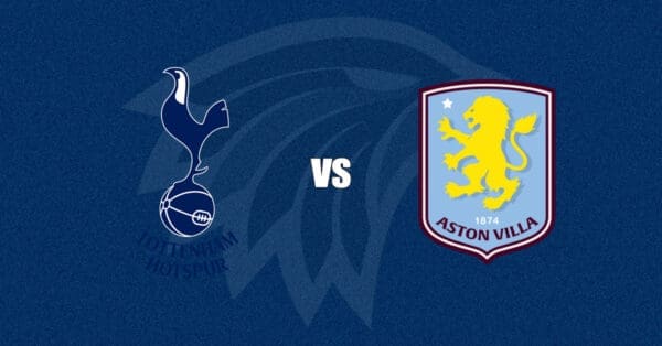 Tottenham vs Aston Villa