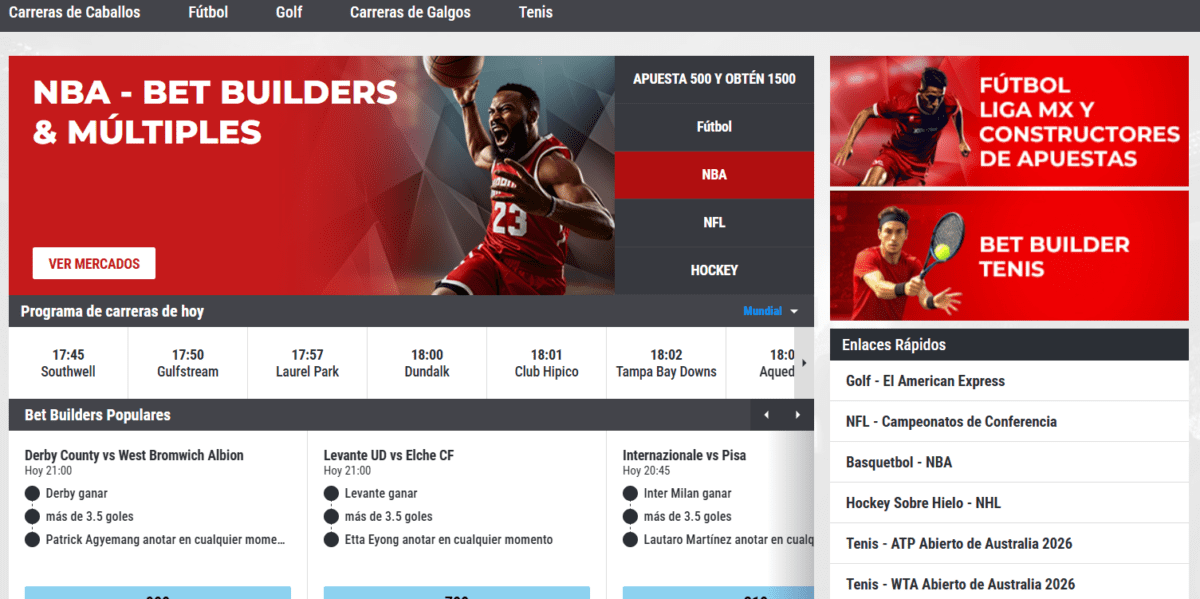 C&oacute;digo de bonificaci&oacute;n Matchbook M&eacute;xico