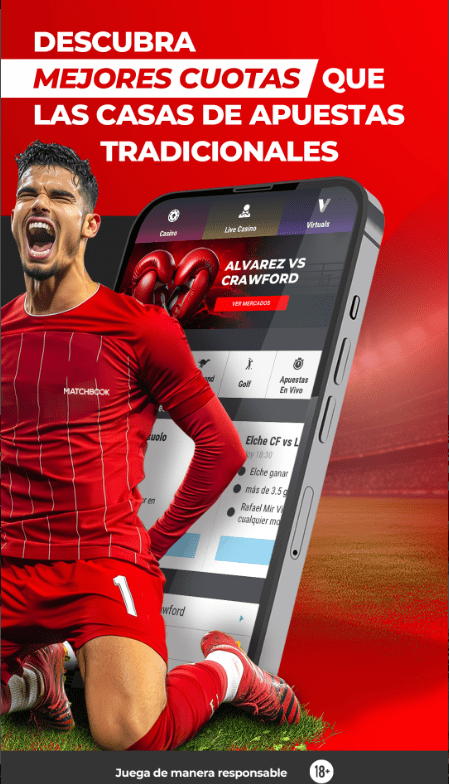 ¿Cómo actualizar la Matchbook App?