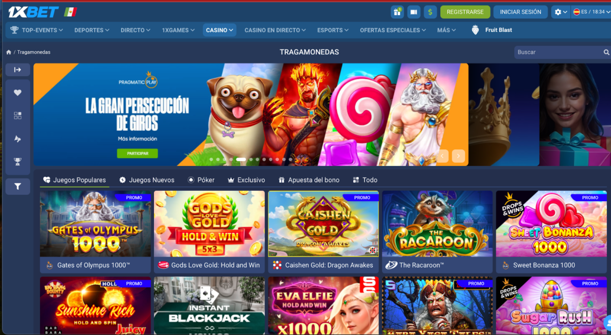 1xBet casino