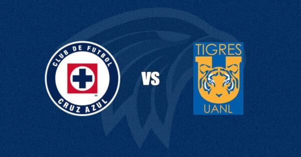 Cruz Azul vs Tigres