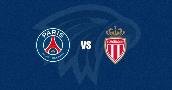 PSG vs Monaco