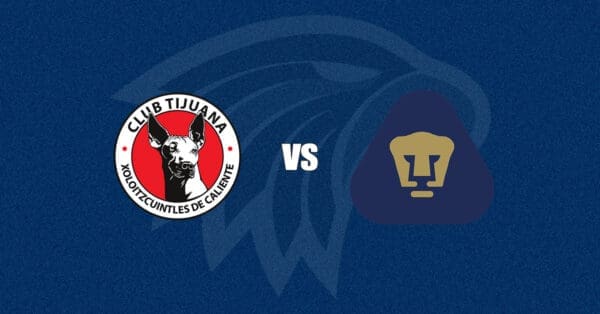 Tijuana vs Pumas