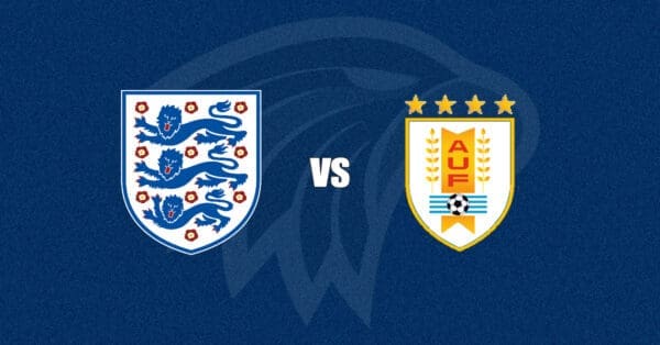 Inglaterra vs Uruguay