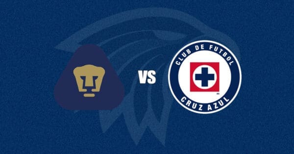 Pumas vs Cruz Azul