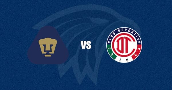 Pumas vs Toluca