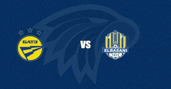 BATE vs AF Elbasani