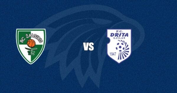 Kauno Žalgiris vs Drita